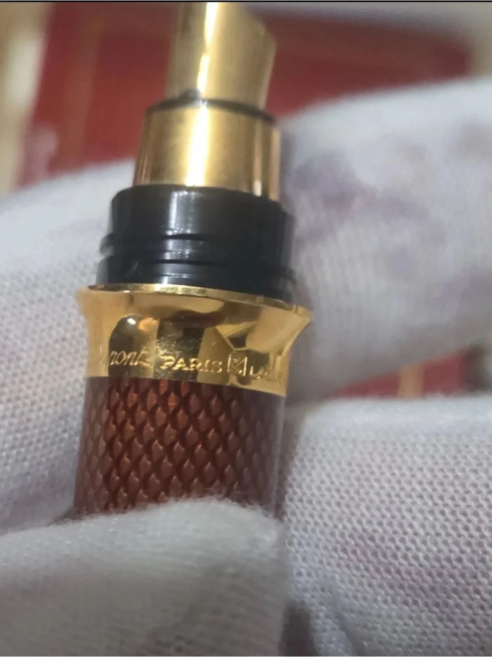 S.T. Dupont Chairman Brown & Gold Rollerball Pen